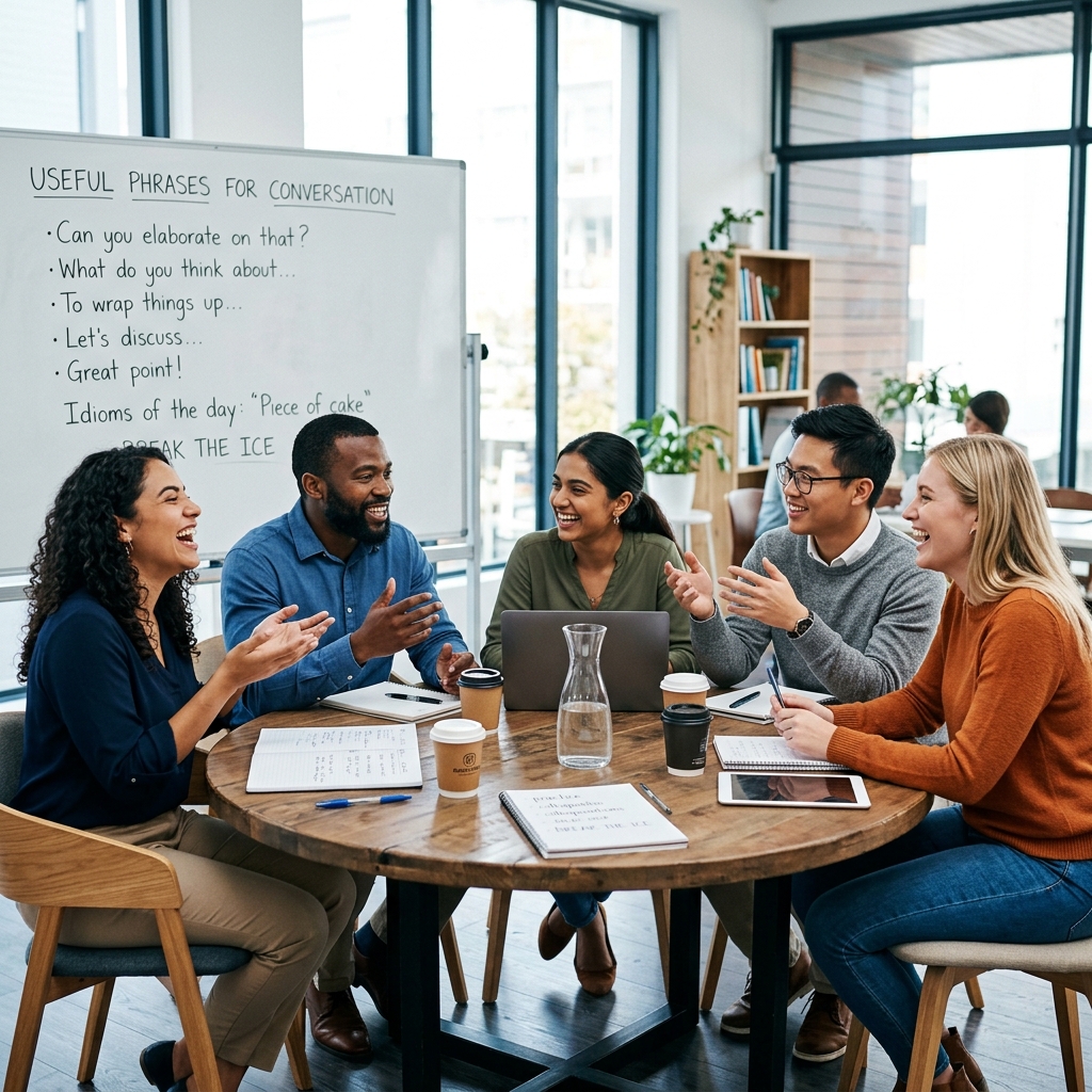 Group English Coaching
